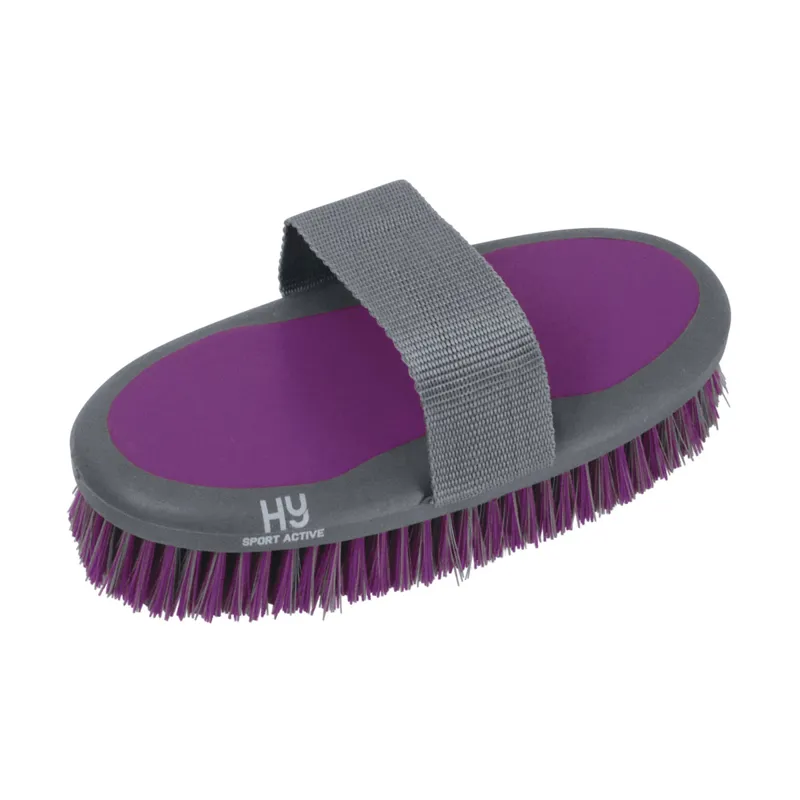 Hy Sport Active Sponge Brush - Amethyst Purple-1